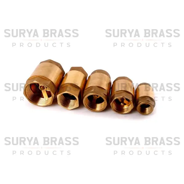 Brass NRV Valve