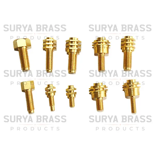 Brass DC  Capacitor Stud