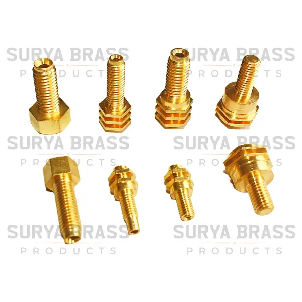 Brass PFC Capacitor Stud