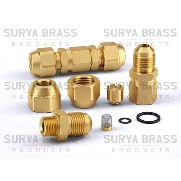 Brass Flare Fitting