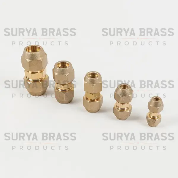 Brass Flare Fitting