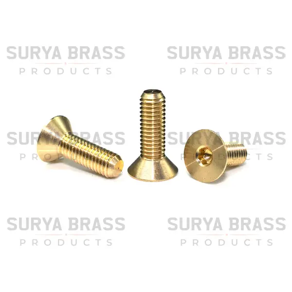 Brass Allen Bolt