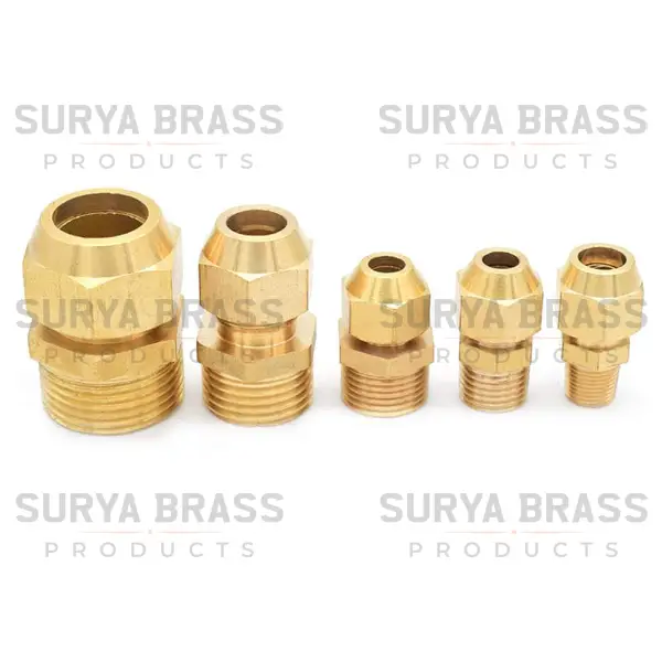 Brass Flare Fitting