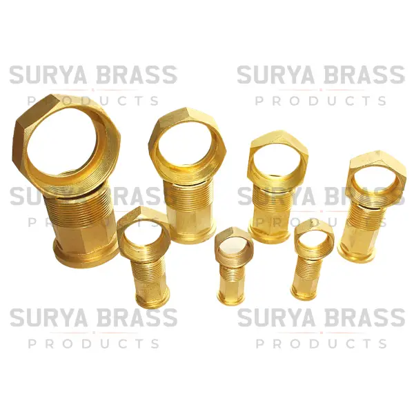 Brass Water Meter Coupling