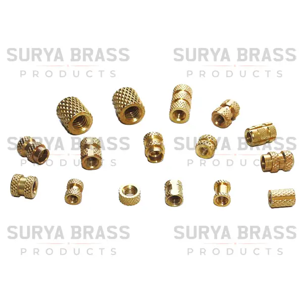 Brass Threaded Insert 