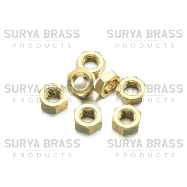 Brass Nuts