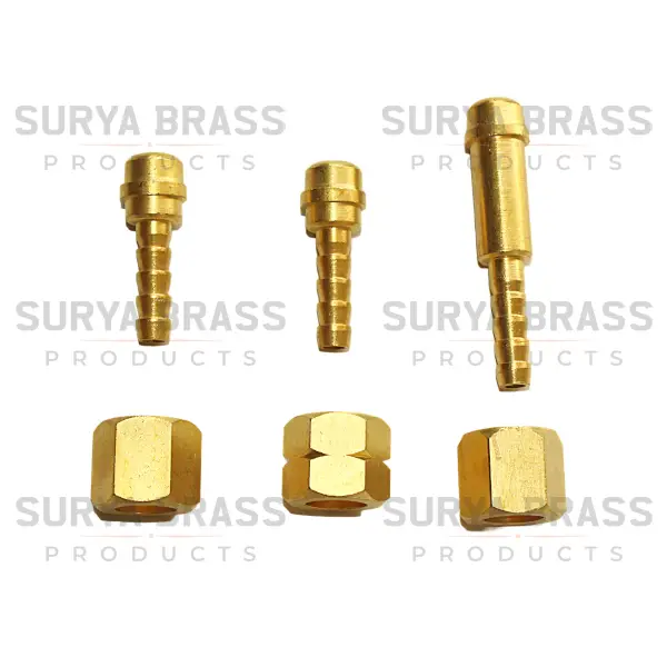 Brass Hose Fitting