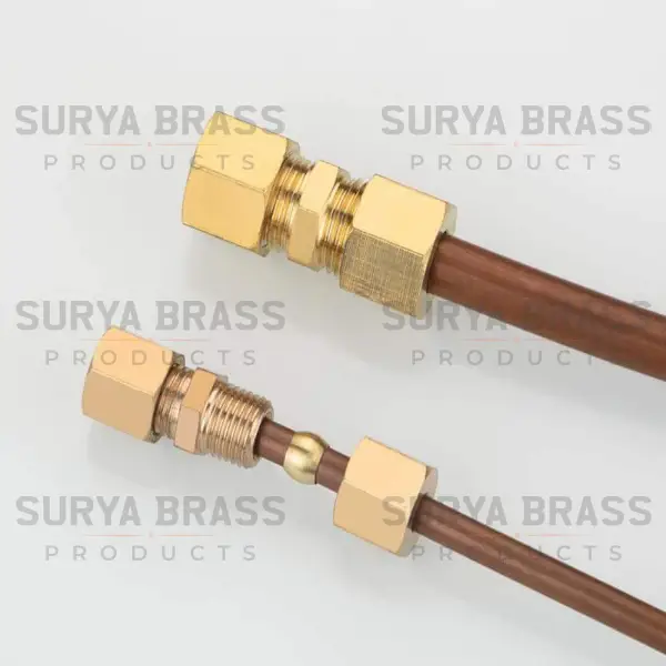 Brass Flare Fitting