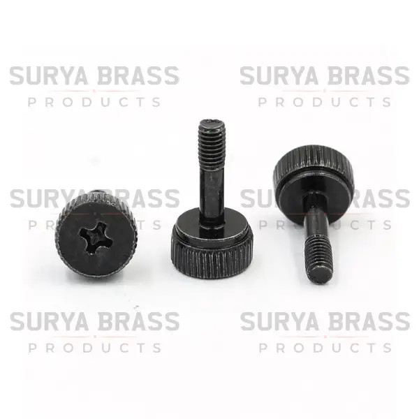 Aluminum Knurled Thumb Screw