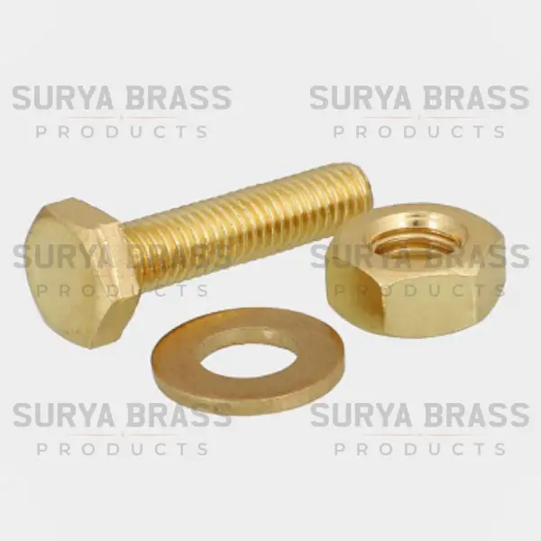 Brass Hex Nut