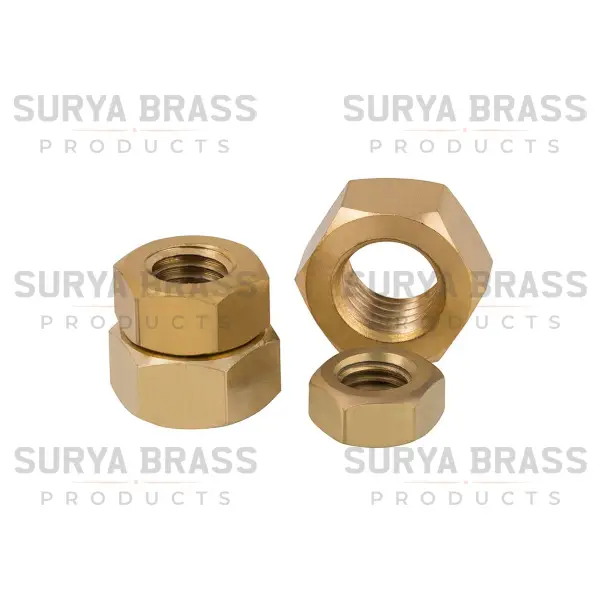 Brass Nuts